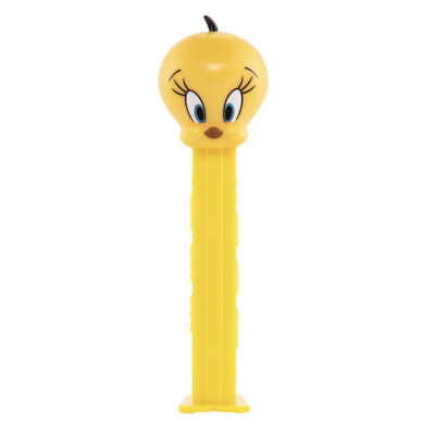PEZ - Looney Tunes : Distributeur   Bonbon aux fruits - le palais des goodies