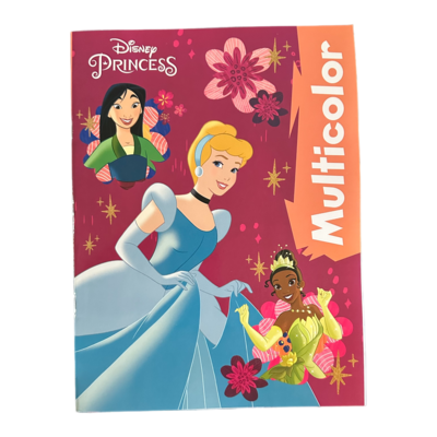 Disney - Coloriages multicolor : Disney Princess - le palais des goodies
