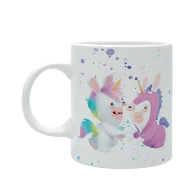 Les Lapins Crétins : Mug "Licorne" le palais des goodies