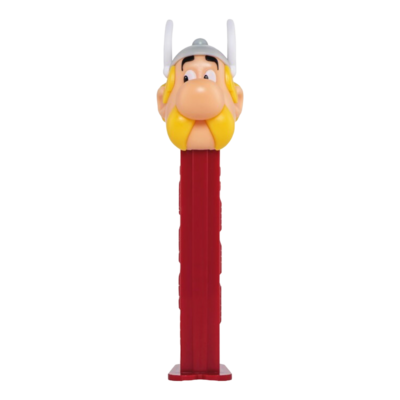 PEZ - Astérix : Distributeur   Bonbon aux fruits - le palais des goodies