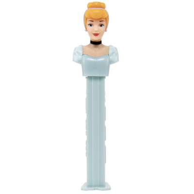 PEZ - Cendrillon : Distributeur   Bonbon aux fruits - le palais des goodies