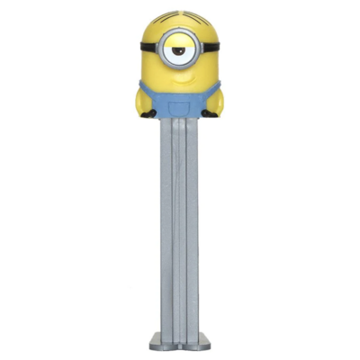 PEZ - Les minions : Distributeur Stuart   Bonbon aux fruits - le palais des goodies