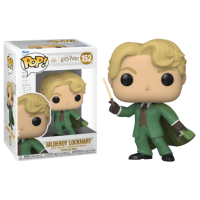 Harry Potter - Funko Pop N°152 : Gilderoy Lockhart - le palais des goodies