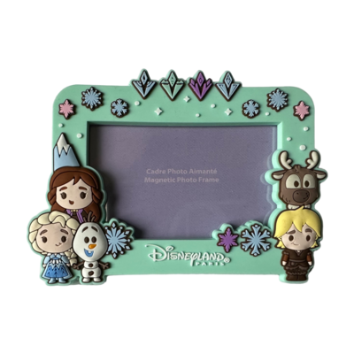 Disney - Les reine des neiges : Magnet Cadre Frozen - le palais des goodies