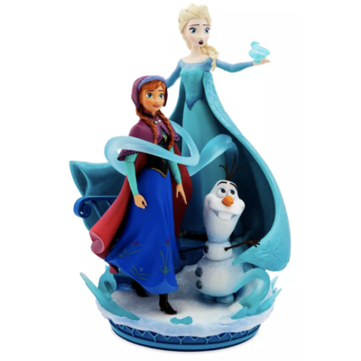 La reine des neiges : Figurine Anna et Elsa "10e Anniversaire" le palais des goodies