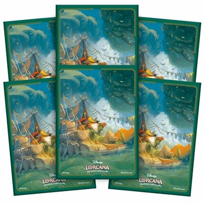 Disney Lorcana - Chapitre 3 "Les Terres d'Encres" : Protège-cartes Robin - le palais des goodies