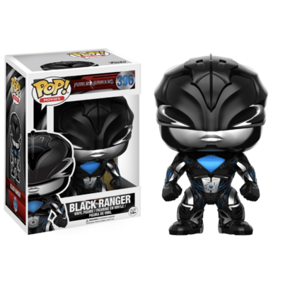 Power Ranger - Funko Pop n°396 : Blanck Ranger - le palais des goodies