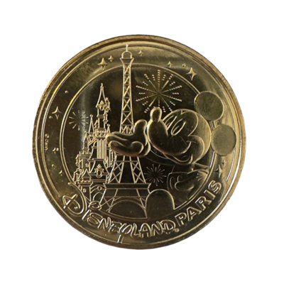 Disney - Mickey Mouse : Pièce de collection - le palais des goodies