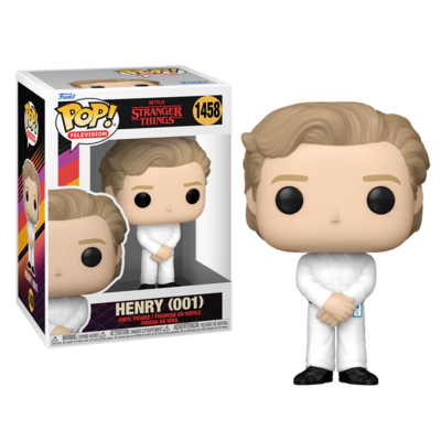 Stranger Things - Funko Pop N°1458 : Henry (001) le palais des goodies