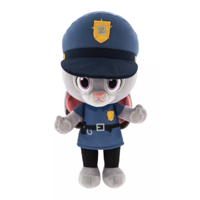 Disney - Zootopie : Peluche Judy Hopps "Disney100" le palais des goodies