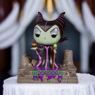 Disney - Funko Pop N°1206 : Maléfique with Diablo - le palais des goodies