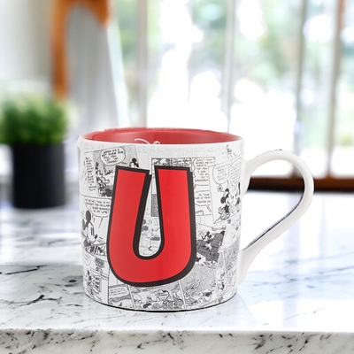Disney - Mickey Mouse : Mug Mk lettre U - le palais des goodies