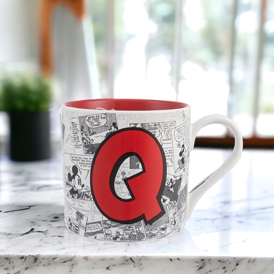 Disney - Mickey Mouse : Mug lettre Q - le palais des goodies