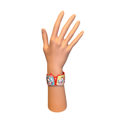 Disney - Mickey Mouse : Bracelet personnages - le palais des goodies