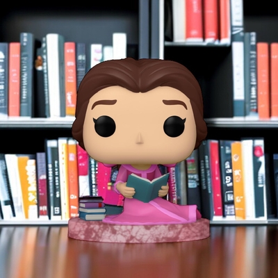 La Belle et la Bête - Funko Pop N°1021 : Figurine Belle - la belle et la bête