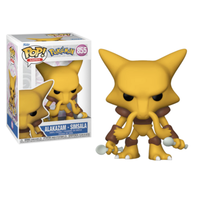 Pokémon - Funko Pop N°855 : Alakazam - le palais des goodies