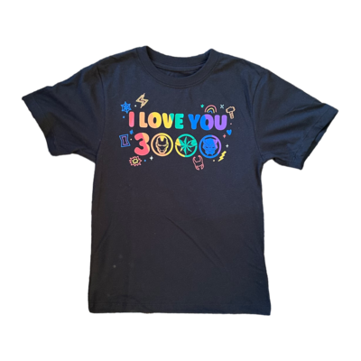 Marvel : T-Shirt "Pride" I Love You - le Palais des Goodies