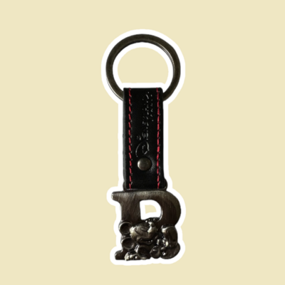 Disney - Mickey Mouse : Porte-clé lettre "P" le Palais des Goodies