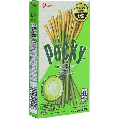 Pocky : Goût Milky Matcha  - le Palais des Goodies