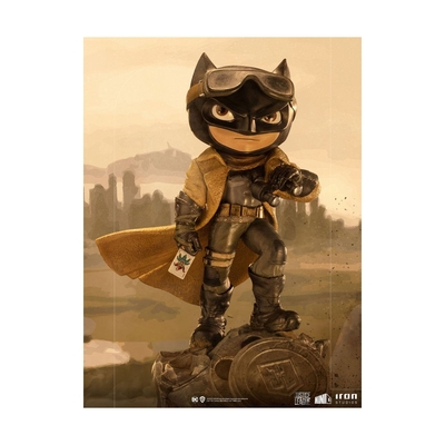 DC Comics - Mini Co : Figurine Batman "Black Suit" le palais des goodies