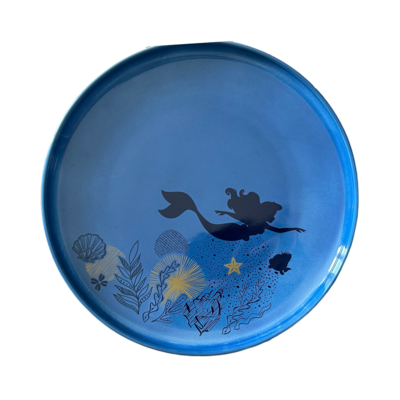 Disney - La petite sirène : Assiette "sous l'océan" l palais des goodies