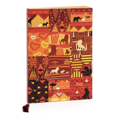 disney - cahier Le roi lion - the liuon king