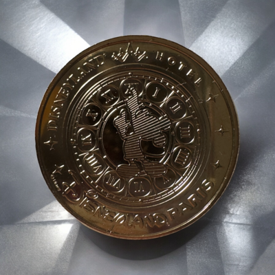 Disney - Mickey Mouse : Monnaie de Paris "Disneyland Hotel" le palais des goodies