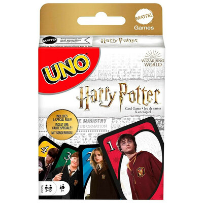 Matel - Harry Potter : Uno - le palais des goodies