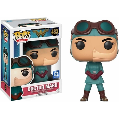Wonder Woman - Funko POP N°433 : Doctor Maru "Legion of Collectors Exclusive" figurine - figure - le palais des goodies