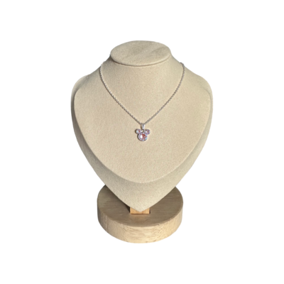 Disney - Mickey Mouse : Collier fantaisie - Disneyland Paris - fancy jewelry - le palais des goodies