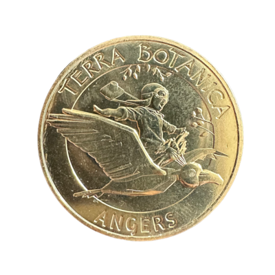 Terra Botanica : Médaille de Paris "La Canopée des oiseaux" monnaie de paris - médaille - jeton - Angers - le palais des goodies