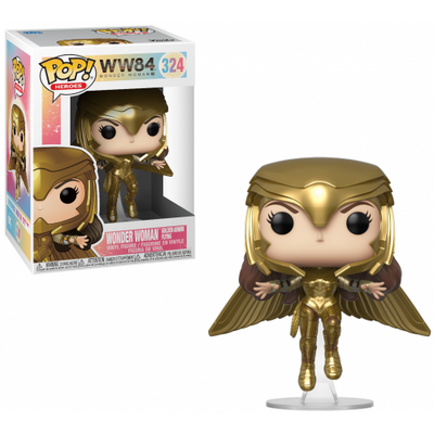 Wonder Woman Golden Armor Flying- Funko POP N° 324 - Wonder Woman