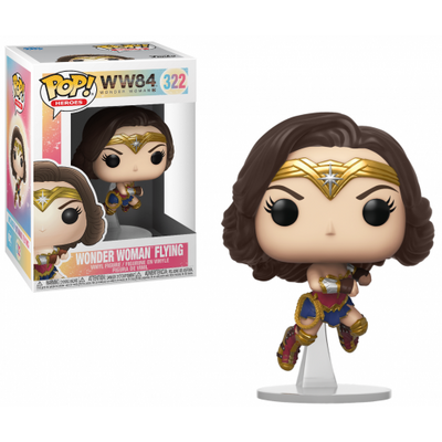 WW84 - BOBBLE HEAD POP N° 322 - WONDER WOMAN FLYING