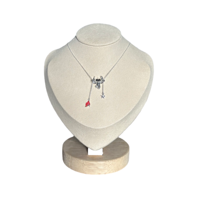 Disney - Lilo et Stitch : Pendentif personnage - necklace - disneyland - disney parks - le palais des goodies