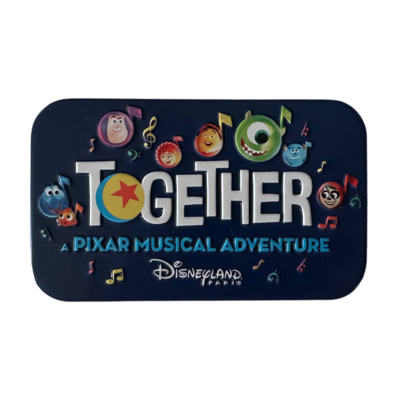Disney - Magnet : Together a Pixar Musical Adventure - Disneyland Paris - Disney Store - disney parks - le Palais des Goodies