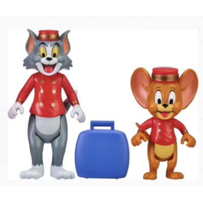 Tom et Jerry - Set de 2 figurines : Portiers d’hôtel