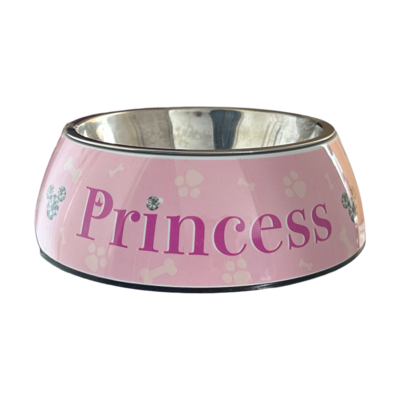 Disney - Gamelle pour animaux "Princess" - Disneyland Paris - disney parks - disney store - shop disney - le palais des goodies