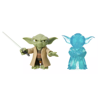 Star Wars - Toy Box : Figurine articulée Yoda