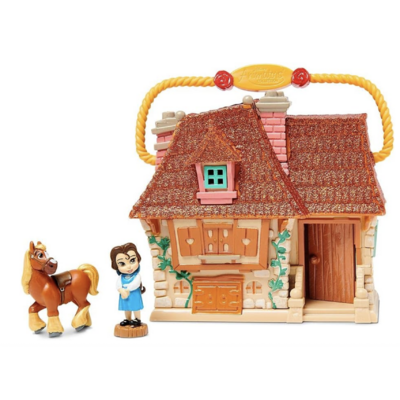 Disney - Raiponce : Ensemble de jeu Cottage de Belle
