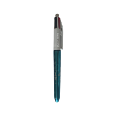 Disney - Lilo et Stitch : Bic 4 couleurs Stitch "Love" - disneyland paris - disney store - disney parks - shop disney - le palais des goodies