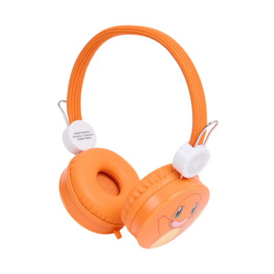 Pokémon - Casque audio "Salamèche" -  le palais des goodies - nintendo - nintendo switch ) nintendo 3DS - nintendo lite