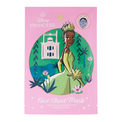 Disney - La Princesse et la grenouille : Masque pour visage en tissu "Tiana" - Disneyland Paris - disney parks - disney store - shop disney - le palais des goodies