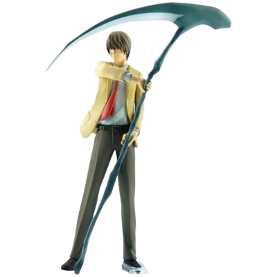Death Note - Super Figure Collection (SFC) : Figurine Light Yagami - figure - figurine - statue - le palais des goodies