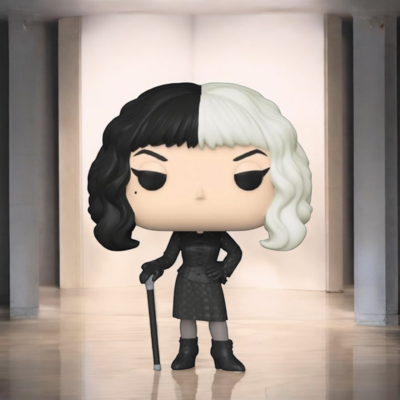 Disney - Funko Pop N°1038 : Cruella (Making Art) - disneyland paris - disney parks - disney store - shop disney - le palais des goodies