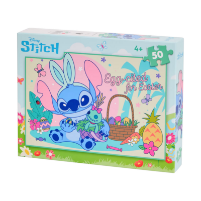 Disney - Lilo et Stitch : Puzzle Pâques "Stitch