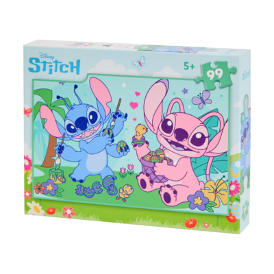 Disney - Lilo et Stitch : Puzzle Pâques "Stitch" disneyland - disney parks - Disney Store - shop disney - 8005125818389 - le Palais des Goodies
