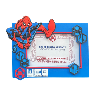 Marvel - Spiderman : Magnet cadre photo - disneyland - disneyland paris - Disney Store - disney parks - shop disney - le palais des goodies