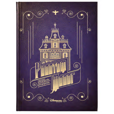 Disney - Phantom Manor : Livre "L'Attraction Décryptée"