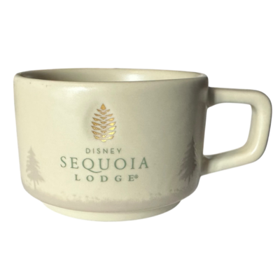 Disney - Séquoia Lodge : Tasse à Café Officielle - disneyland - Disneyland Paris - disney parks ) Disney Store - shop Disney - le palais des goodies