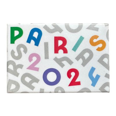 Jeux Olympiques : Magnet "Paris 2024' - le palais des goodies